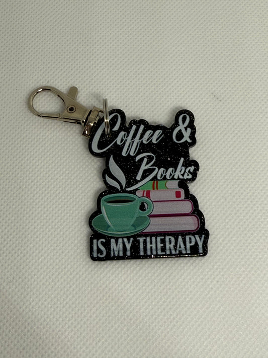 Keychains - Coffee & Books