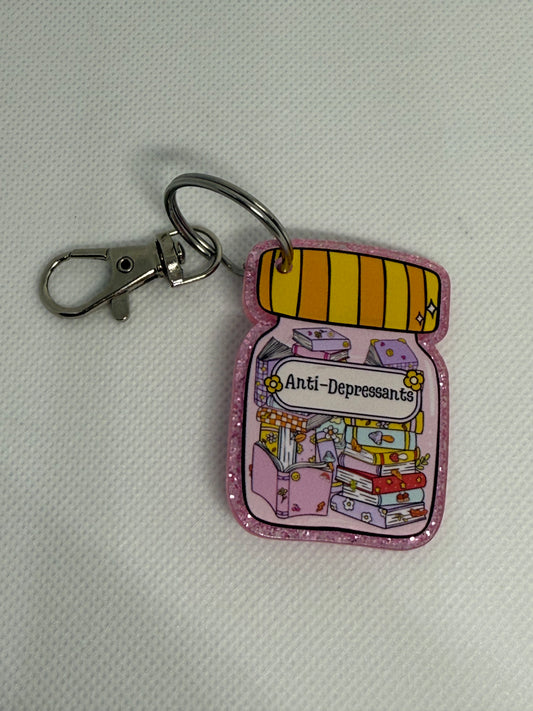 Keychains - Anti-Depressants