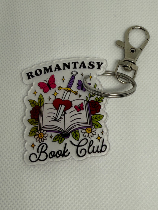 Keychains - Romantasy Book Club