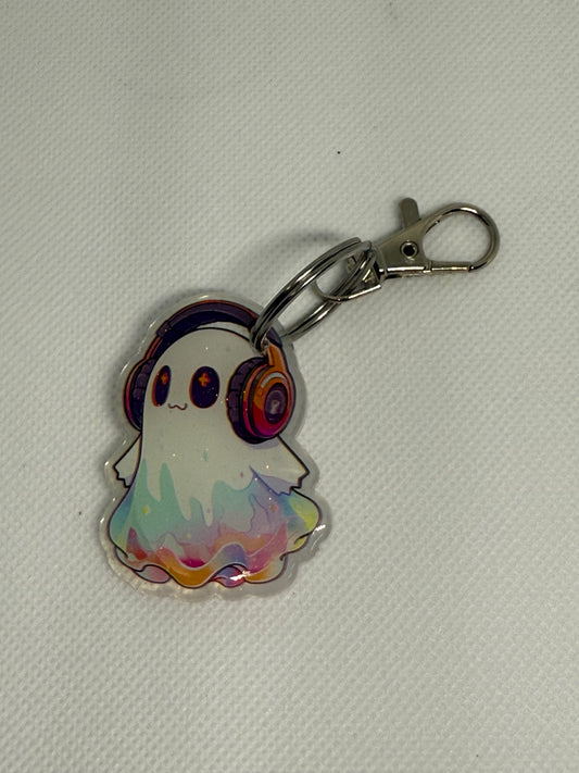 Keychains - Ghost - Audiobook