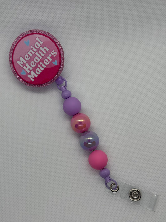 Badge Reels - Mental Health Matters