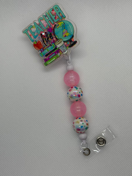 Badge Reels - Teacher Life