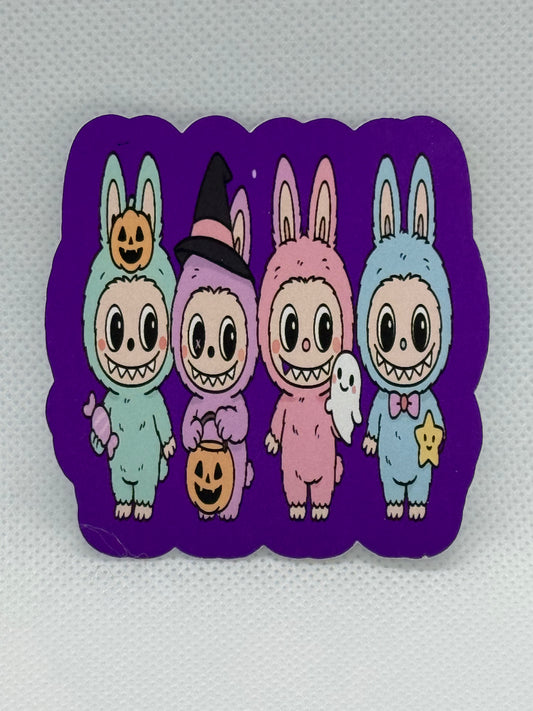 Stickers- Halloween Labubu
