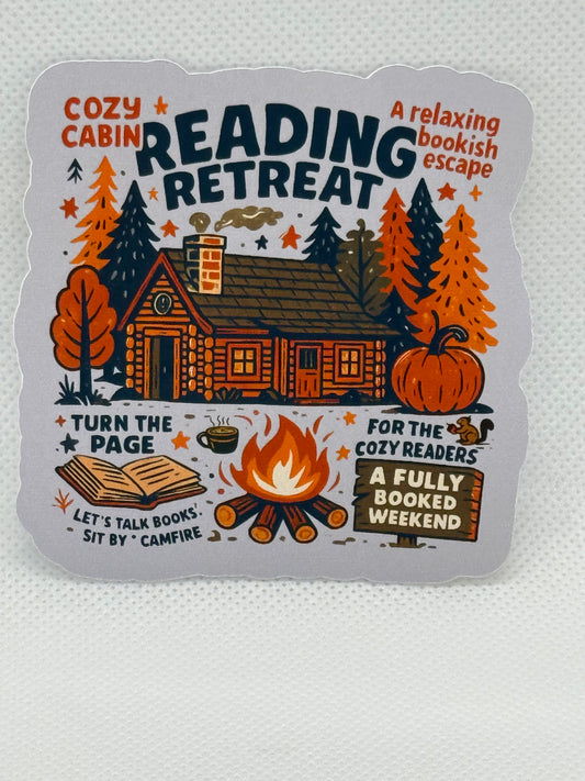 Stickers - Reading Retreat
