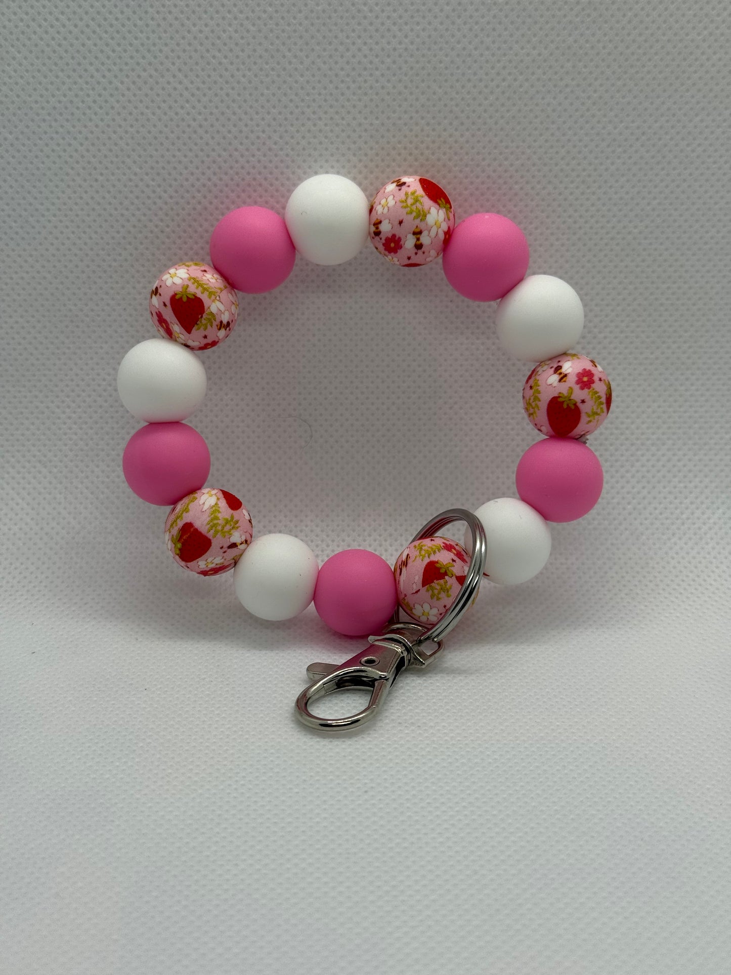 Wristlet - Strawberries