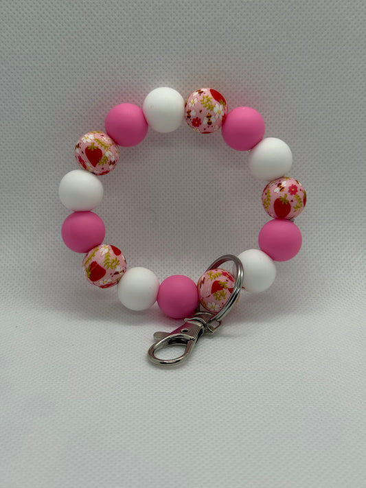 Wristlet - Strawberries