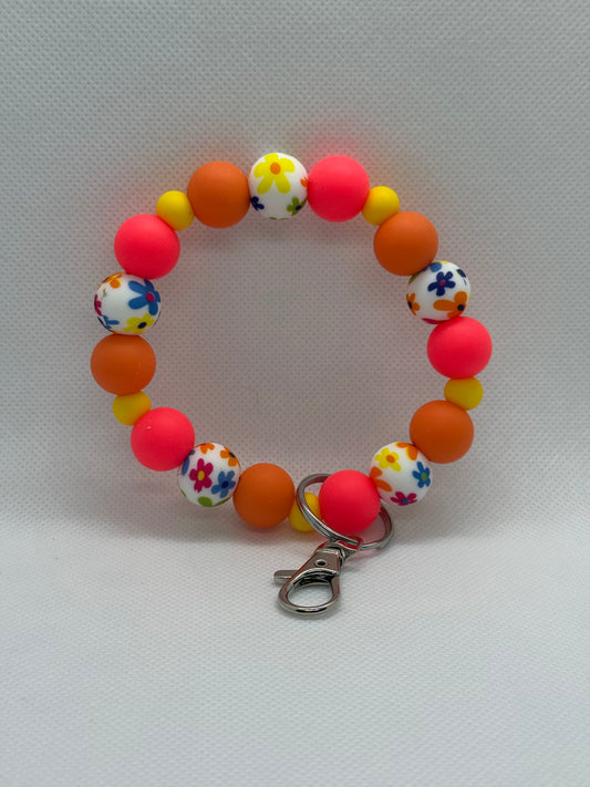 Wristlet - Flowers