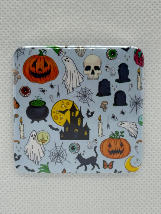 Fridge Magnets - Haunted House