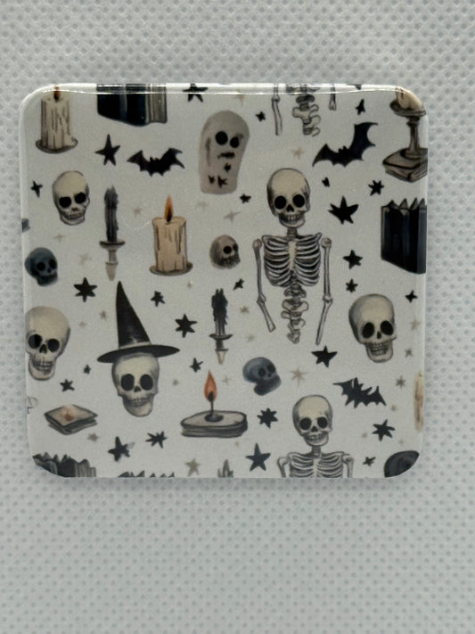Fridge Magnets - Skeletons and Skulls
