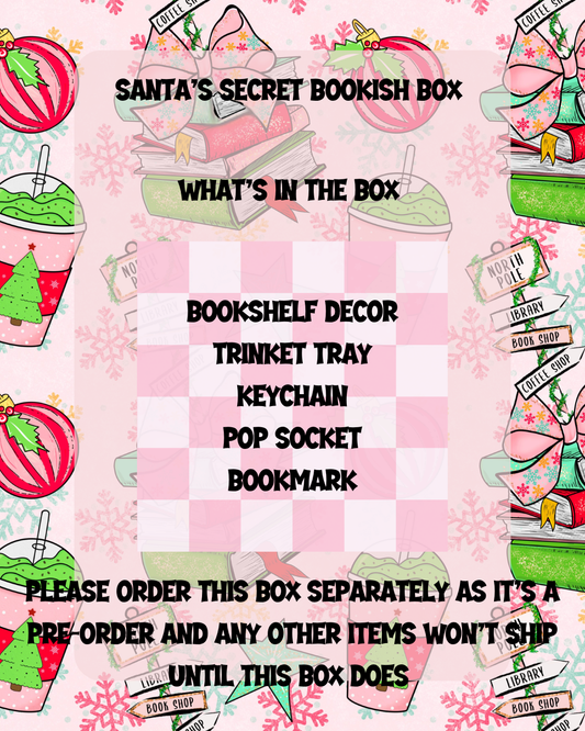 Santa's Secret Bookish Box