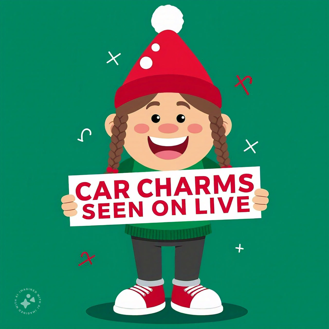 Car Charms Seen On Live