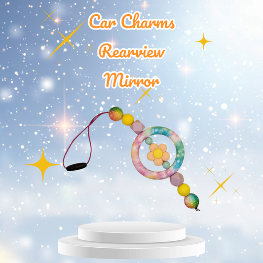 CAR CHARMS REARVIEW MIRROR