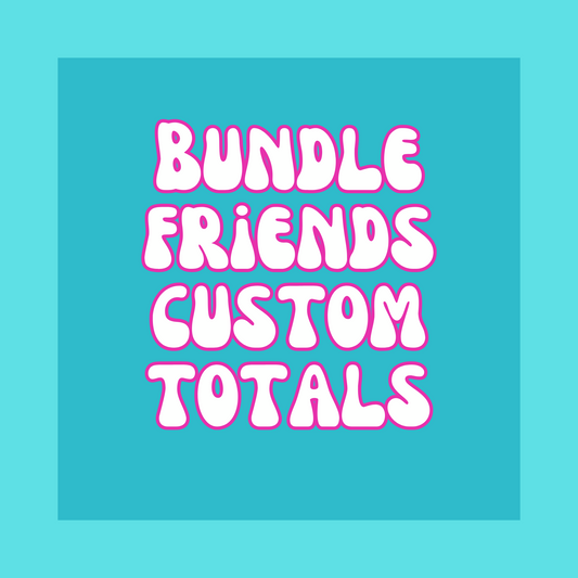 Bookish Business Bundles - Custom Totals