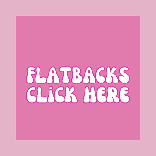 Acrylic Flatbacks