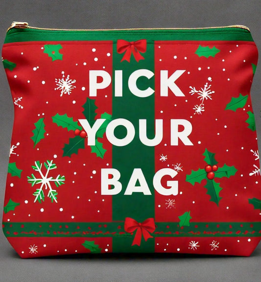 Zipper Bag - Pick One