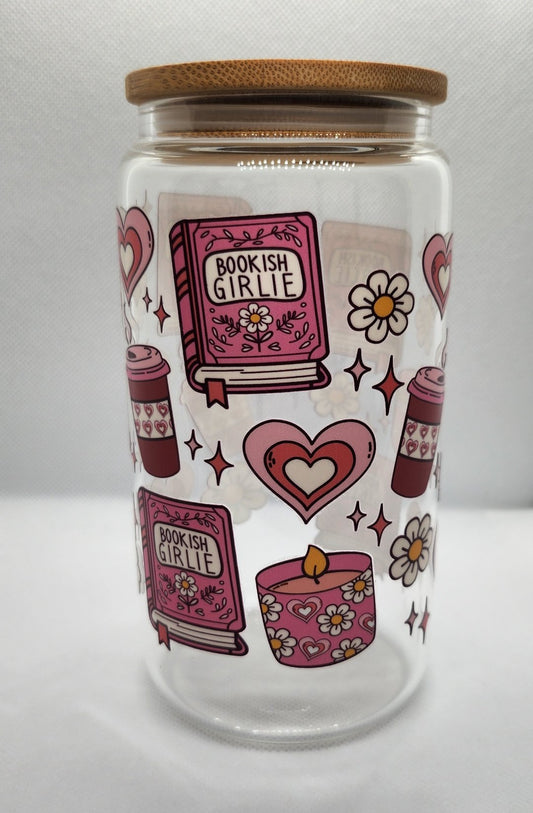 Cups and Tumblers - Books Hearts Candles