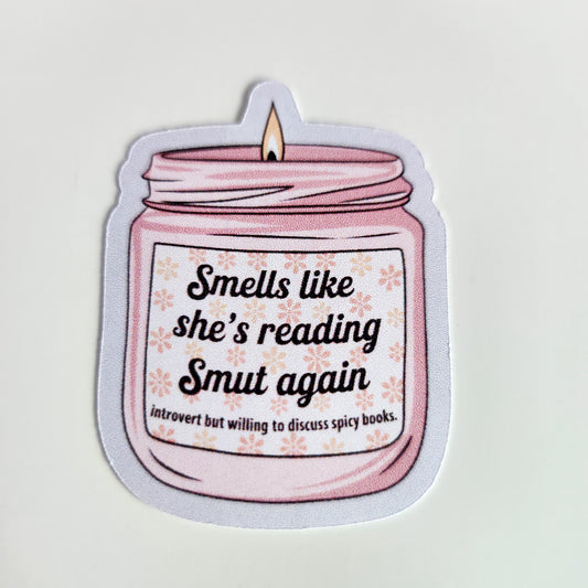 Stickers- Smut Candle